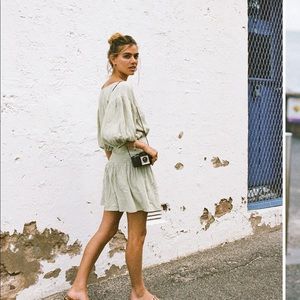 NWT Sabo Skirt Isle Dress - Moss, size M